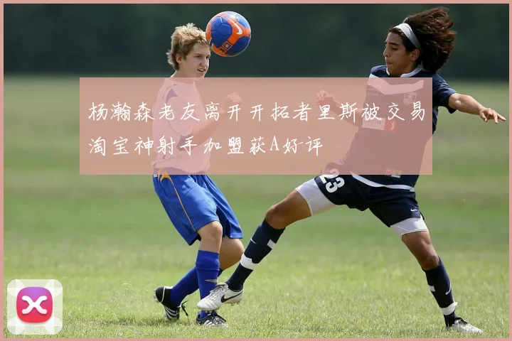 杨瀚森老友离开开拓者里斯被交易淘宝神射手加盟获A好评